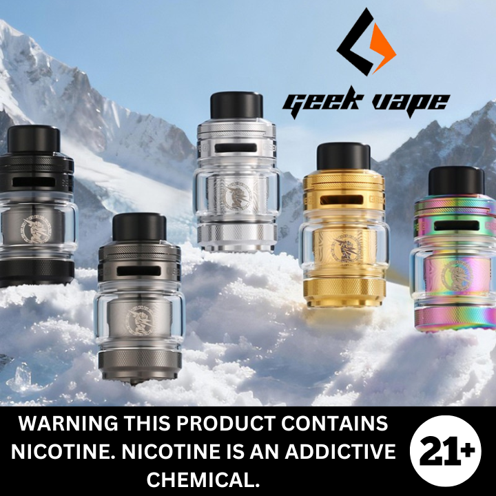 **NEW** GeekVape Z Sub-Ohm 5 Tank