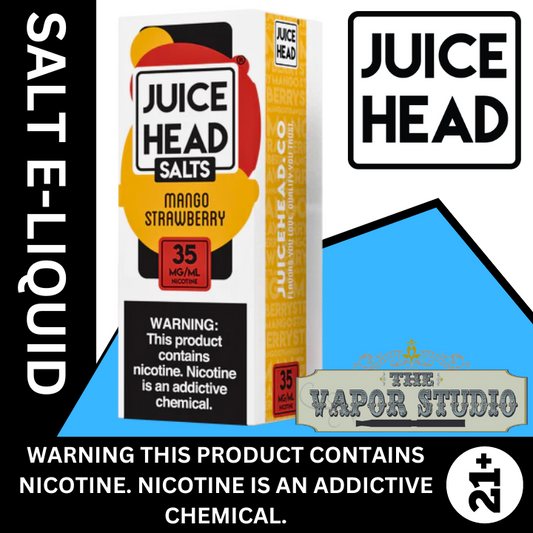 Juice Head Mango Strawberry Premium Salt Nicotine 30ML