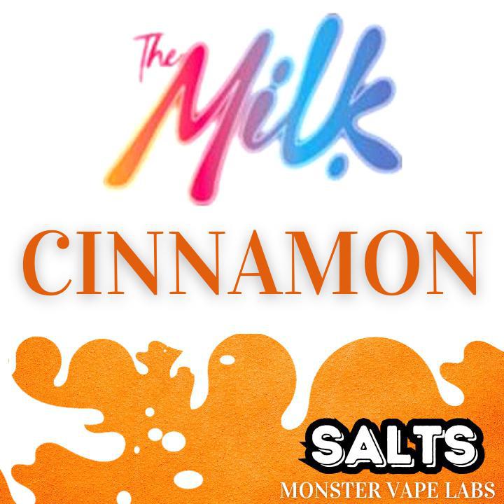The Milk Cinnamon by Monster Lab - Salt Nicotine 30ml