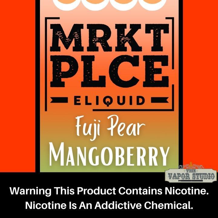 MRKT PLCE Fuji Pear Mangoberry Premium E-Liquid 100ML