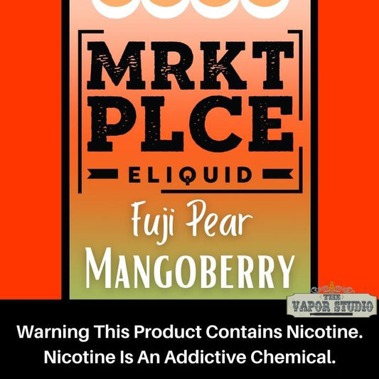 MRKT PLCE (Market Place) Fuji Pear Mangoberry Premium E-Liquid 100ML