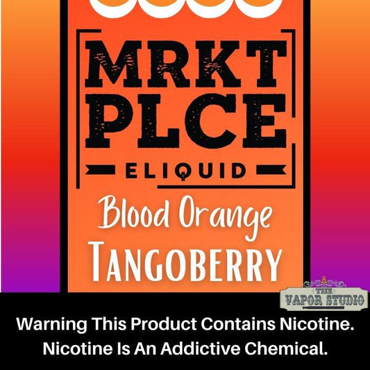 MRKT PLCE (Market Place) Blood Orange Tangoberry Premium E-Liquid 100ML