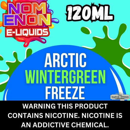 Arctic Wintergreen Freeze by Nomenon - E-Liquid 120ML