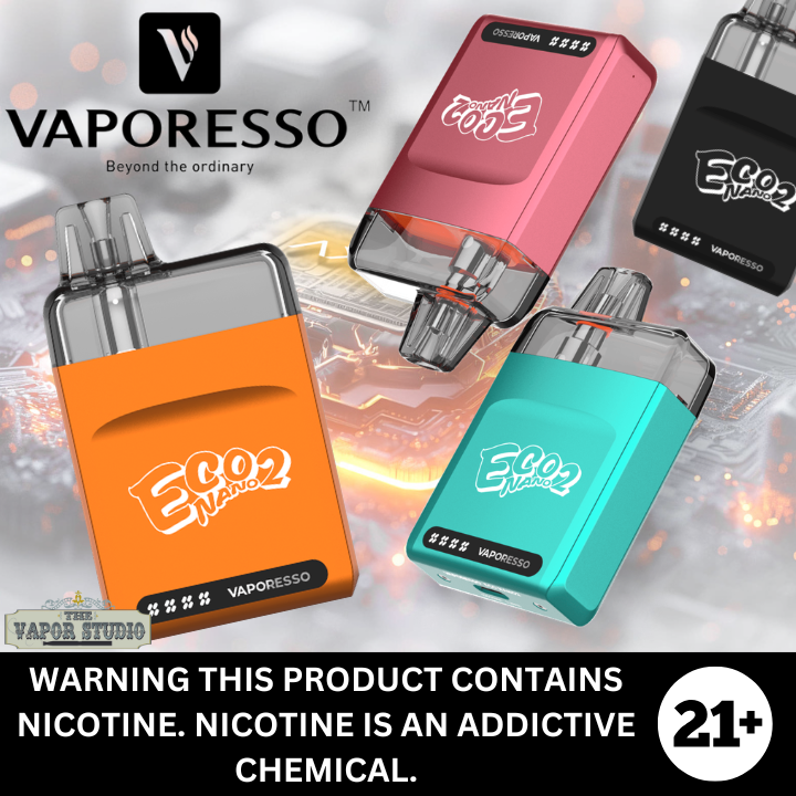 Vaporesso Eco Nano 2 Pod Vaporizer Kit