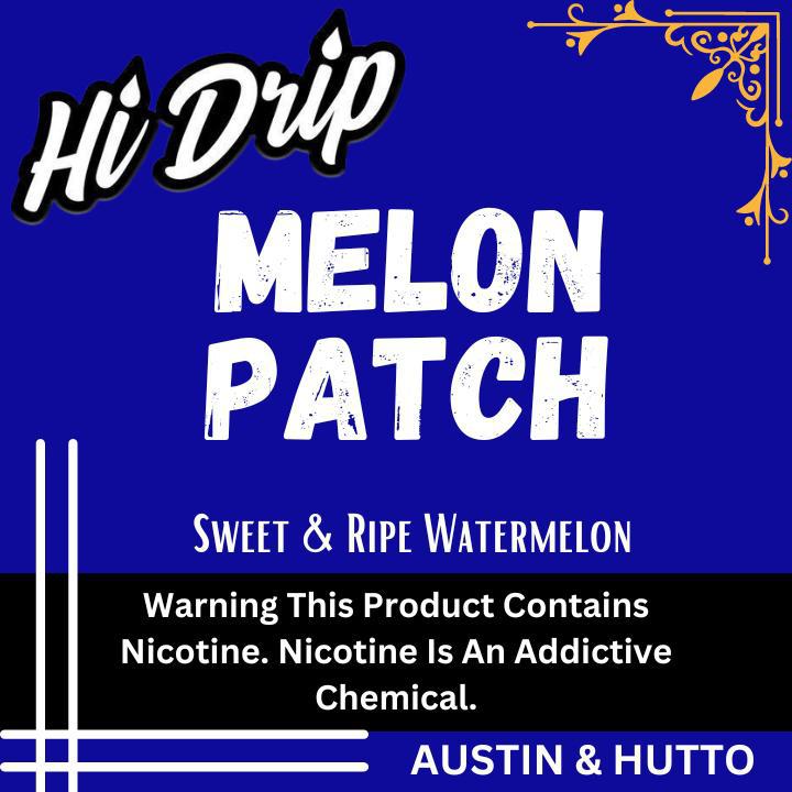 Hi-Drip Melon Patch Premium E-Liquid 100ML