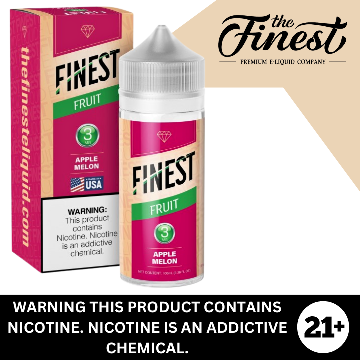 Apple Melon by The Finest Premium E-Liquid 100ml