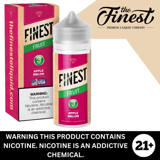 Apple Melon by The Finest Premium E-Liquid 100ml