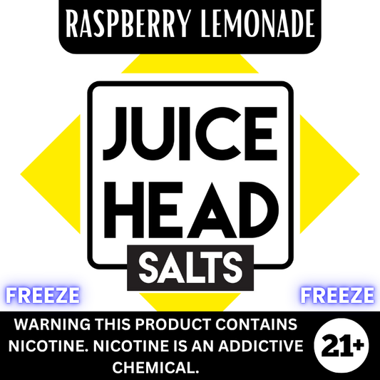 Raspberry Lemonade Freeze by Juice Head Premium Salt Nicotine E-Liquid 30ml