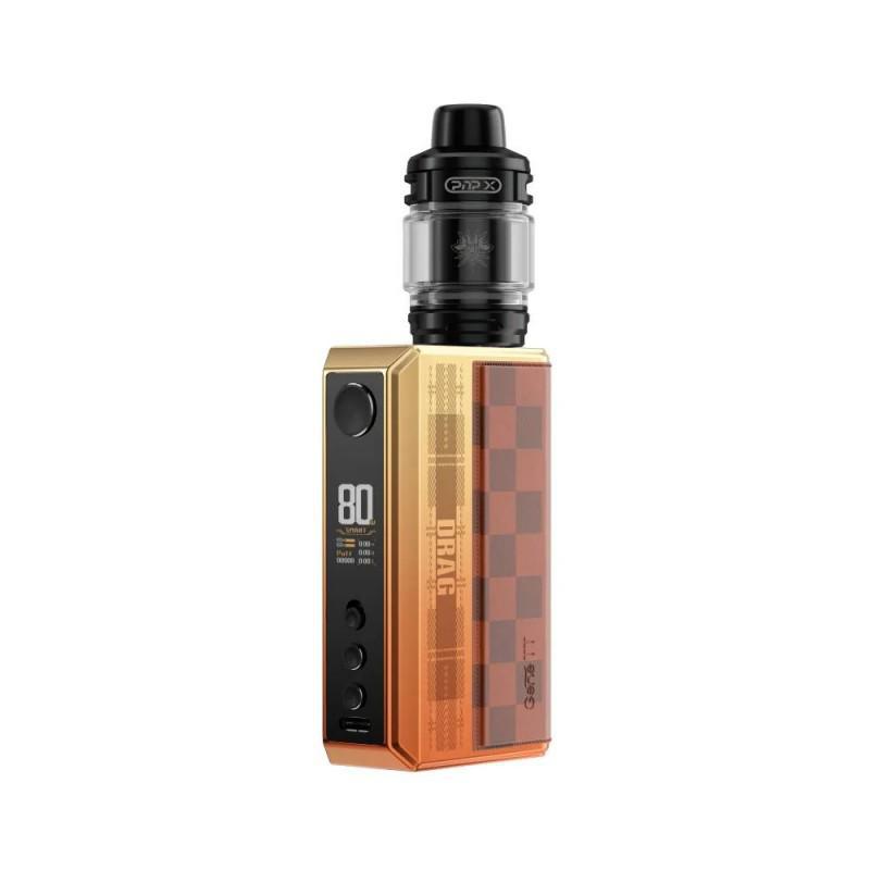 Voopoo Drag 5 177w Adjustable Dual 18650 Battery Vaporizer Kit