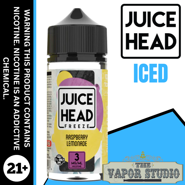 Juice Head  E-Liquid Raspberry Lemonade Freeze 100ML