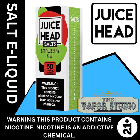 Juice Head Strawberry Kiwi Premium Salt Nicotine 30ML