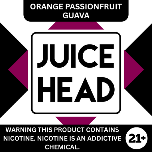 Orange Passionfruit Guava by Juice Head Premium E-Liquid 100ml