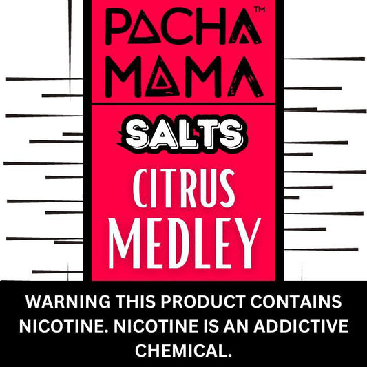 Pacha Mama Citrus Medley Premium Salt Nicotine 30ML