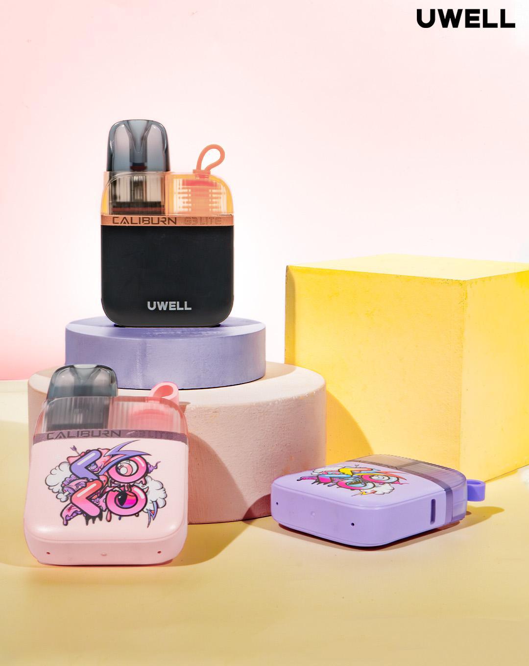 Caliburn G3 Lite KOKO by Uwell 35w Pod Vaporizer Kit