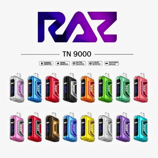 RAZ TN9000 Disposable 5%