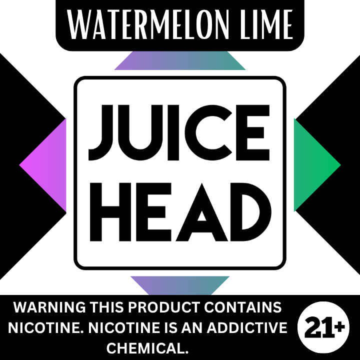 Watermelon Lime by Juice Head Premium E-Liquid 100ml