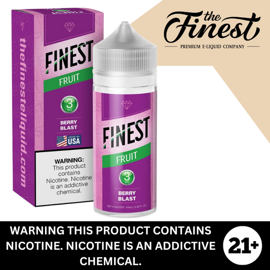 Berry Blast by The Finest Premium E-Liquid 100ml