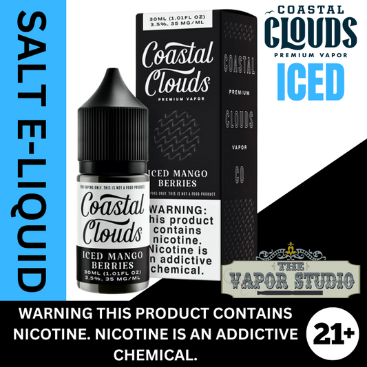 ICED Mango Berries by Coastal Clouds Premium Salt Nicotine 30ML