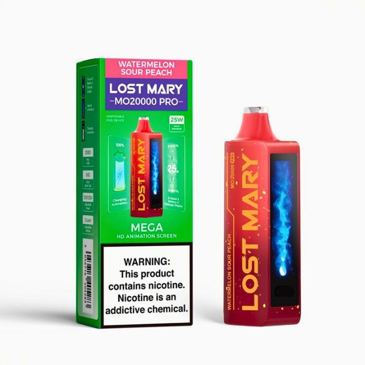 Lost Mary MO20000 Pro Nicotine Disposable 5%