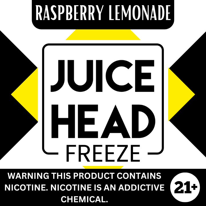 Raspberry Lemonade Freeze by Juice Head Premium E-Liquid 100ml
