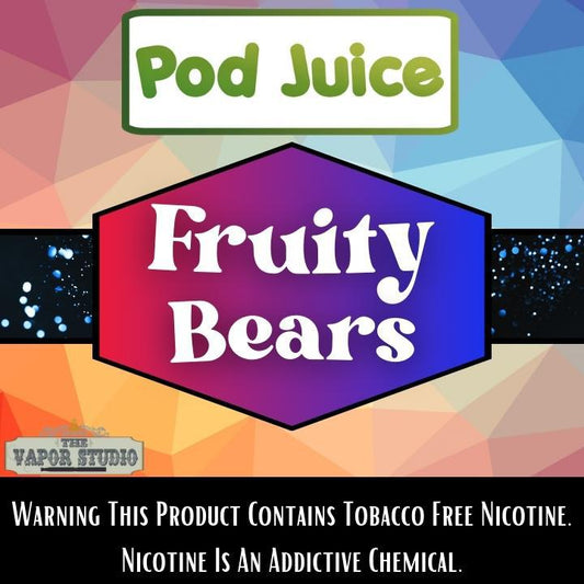 Fruity Bears by POD JUICE - E-Liquid 100ml