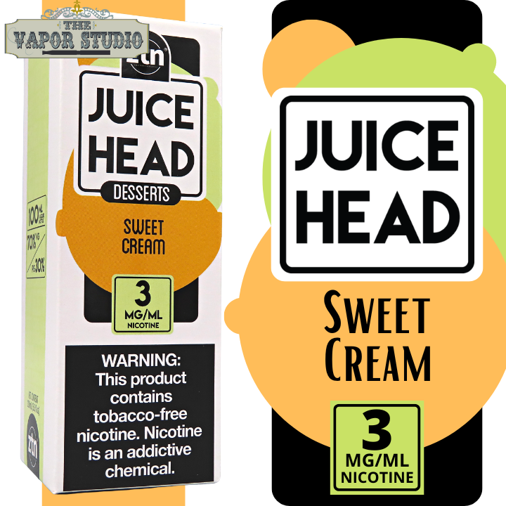 Juice Head Sweet Cream E-Liquid 100ML