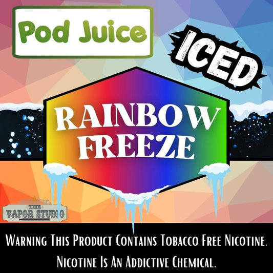 Rainbow Freeze by POD JUICE - E-Liquid 100ml