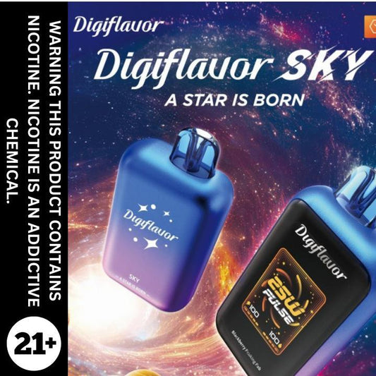 DigiFlavor by Geek Bar 25K 5% Disposable Vape