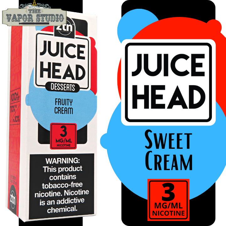 Juice Head Fruity Cream E-Liquid 100ML