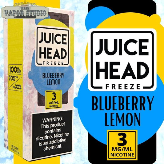 Juice Head Blueberry Lemon Freeze Premium E-Liquid 100ML