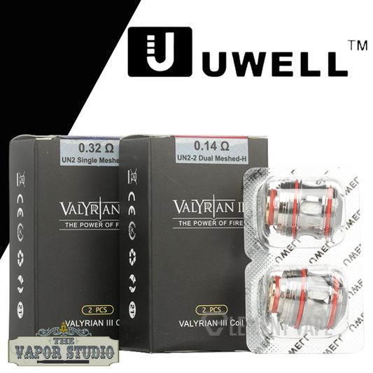 Uwell Valyrian 3 Mesh Replacement Coils 2-Pack