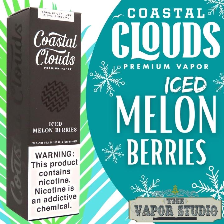 ICED Melon Berries by Coastal Clouds Premium E-Liquid 60ML