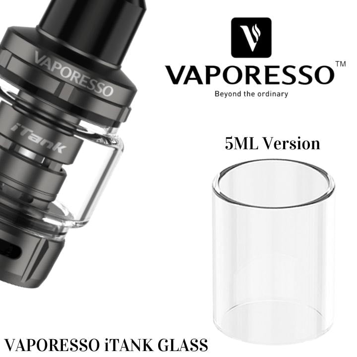 Vaporesso iTank Replacement Glass 5ml Version