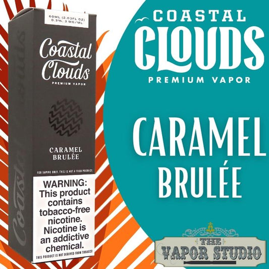 Caramel Brulee by Coastal Clouds - E-Liquid 60ML