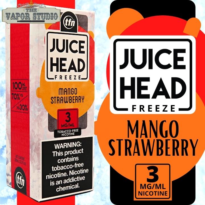 Juice Head Mango Strawberry Freeze Premium E-Liquid 100ML