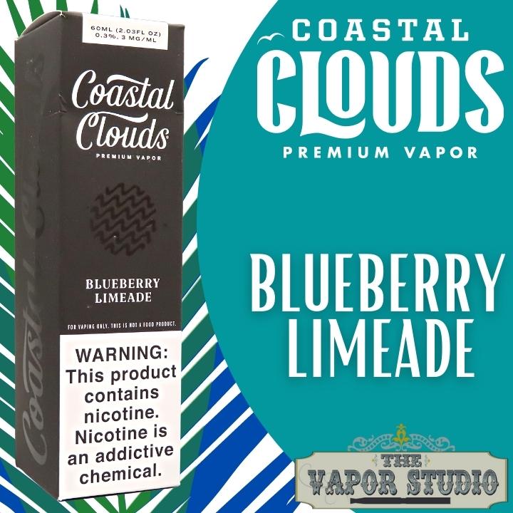 Blueberry Limeade by Coastal Clouds - E-Liquid 60ML