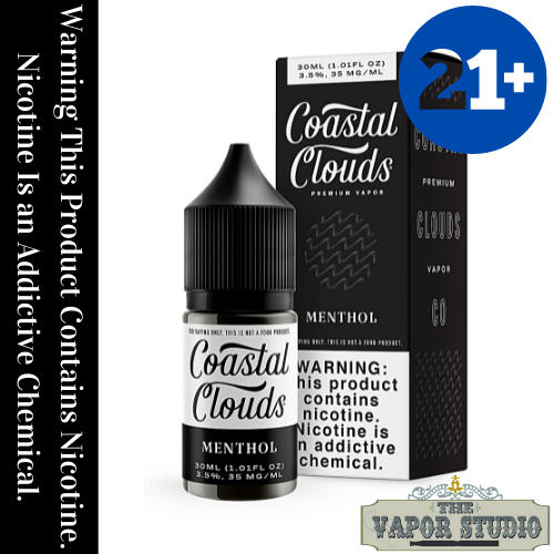 ICED Menthol by Coastal Clouds Premium Salt Nicotine 30ML