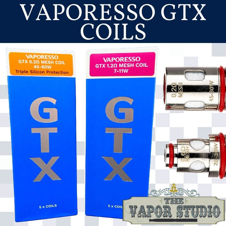 Vaporesso GTX Mesh Replacement Coils