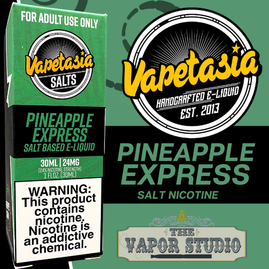 Pineapple Express by Vapetasia - Salt Nicotine E-Liquid 30ml