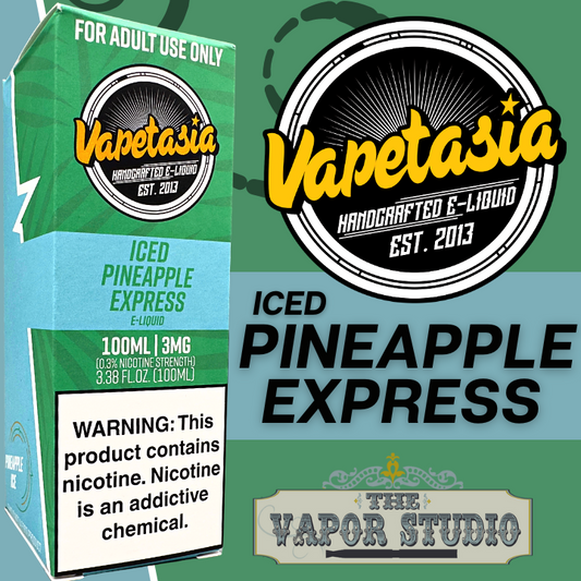 ICED Pineapple Express by Vapetasia - E-liquid 100ml