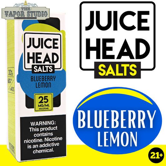 Juice Head Blueberry Lemon Premium Salt Nicotine 30ML