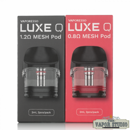 Vaporesso Luxe Q Replacement Pods 2-Pack