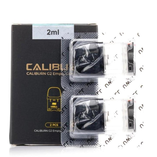 Uwell Caliburn G2 Replacement Pod Cartridges | 2pk