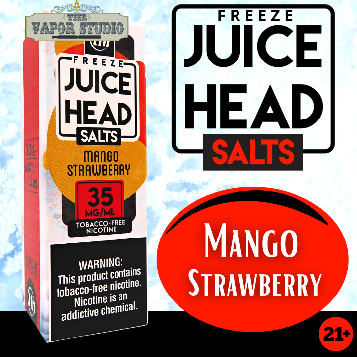 Juice Head Freeze Mango Strawberry Premium Salt Nicotine 30ML