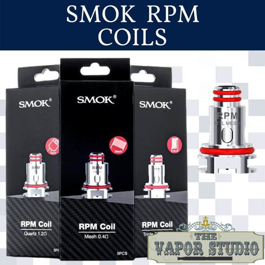 SMOK RPM Mesh Replacement Coils