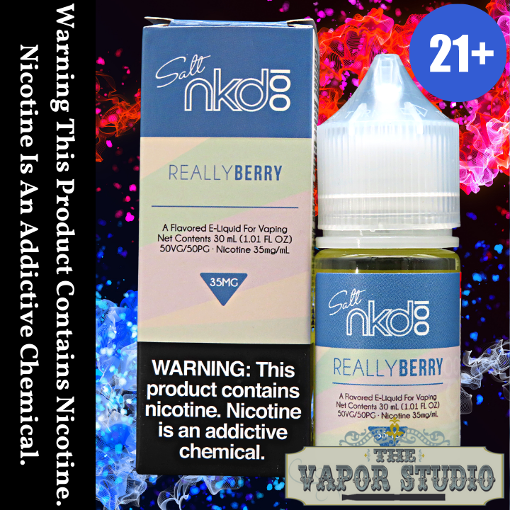 Naked 100 Really Berry Premium Salt Nicotine 30ML