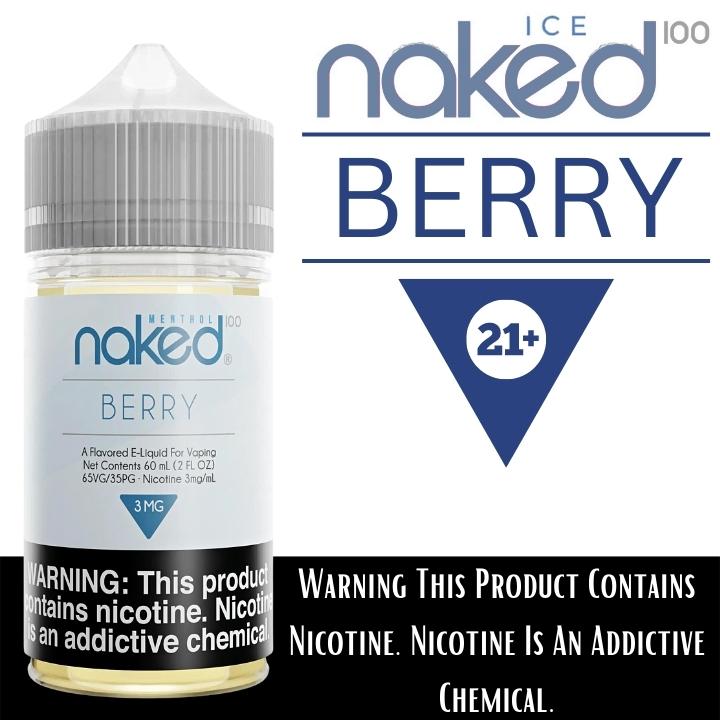 Naked 100 Menthol Berry (Very Berry) 60ml E-Liquid