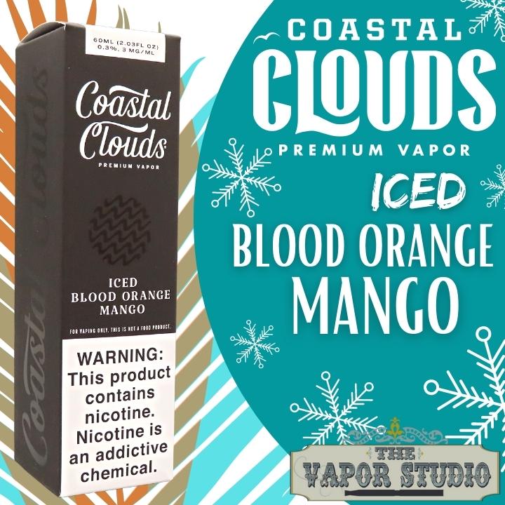 ICED Blood Orange Mango by Coastal Clouds Premium E-Liquid 60ML