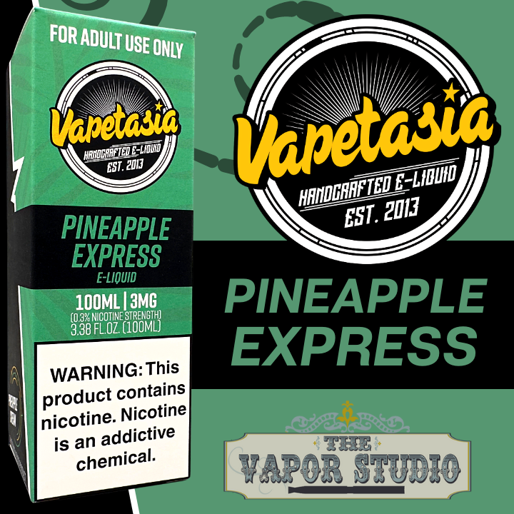 Pineapple Express by Vapetasia - E-liquid 100ml