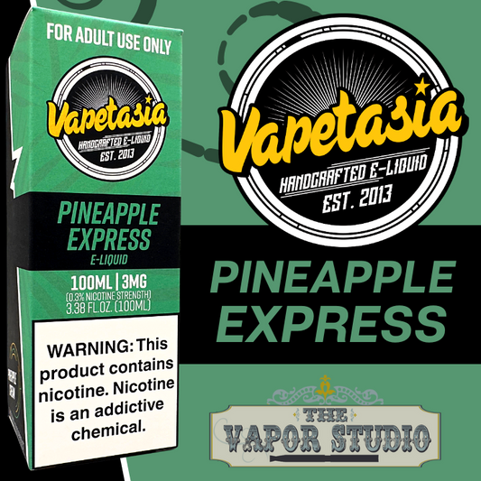 Pineapple Express by Vapetasia - E-liquid 100ml